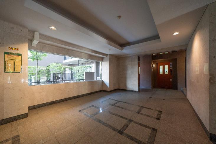 メイツ新小岩親水公園-13-エントランス