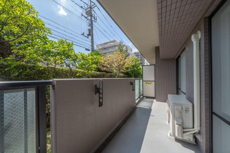 メイツ新小岩親水公園-14-バルコニー