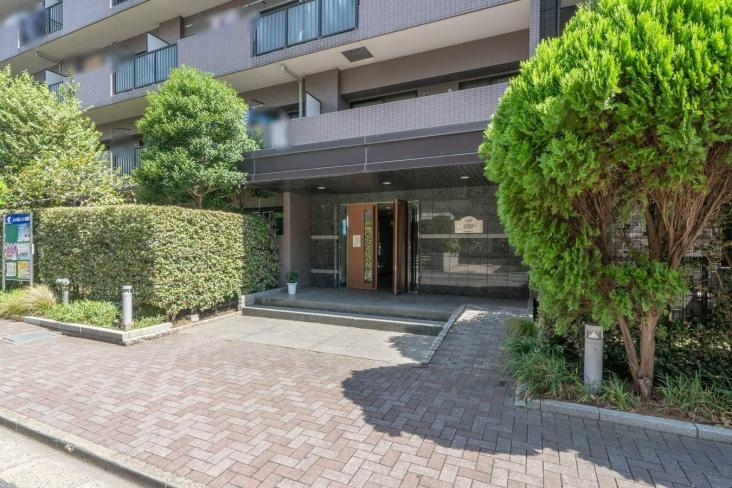 メイツ新小岩親水公園-19-エントランス