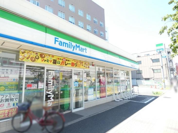 メイツ新小岩親水公園-29-コンビニ