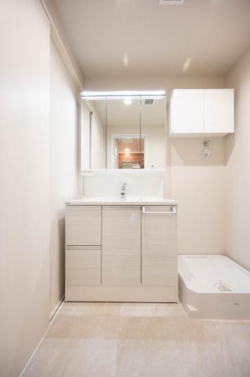 ハイネス日暮里-5-洗面