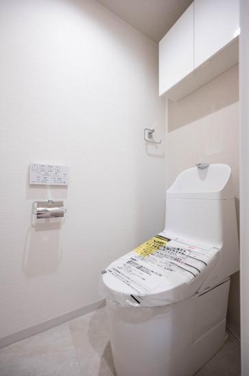 ハイネス日暮里-7-トイレ