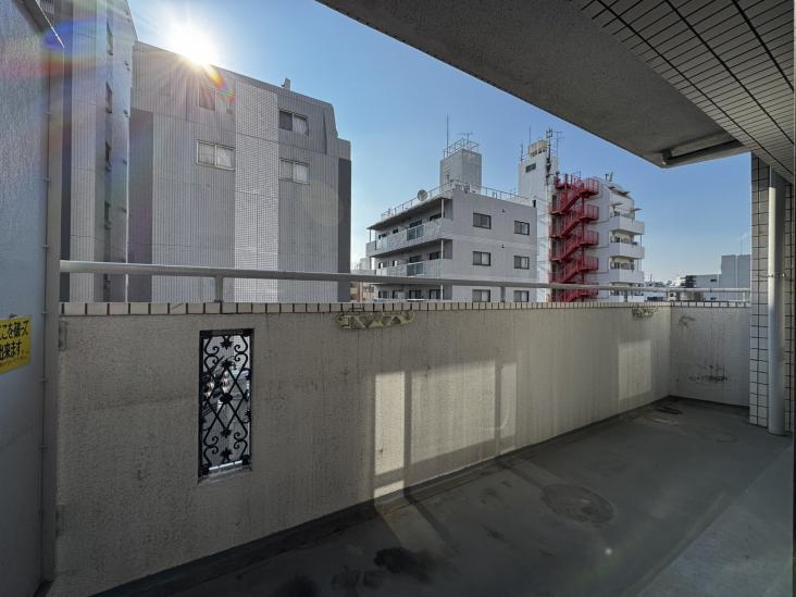 ハイネス日暮里-17-眺望