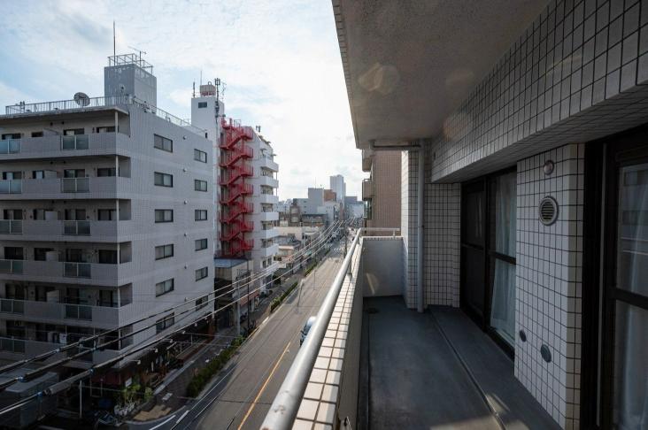 ハイネス日暮里-18-眺望