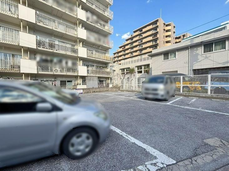 カーサ第２亀戸　１号棟-3-駐車場