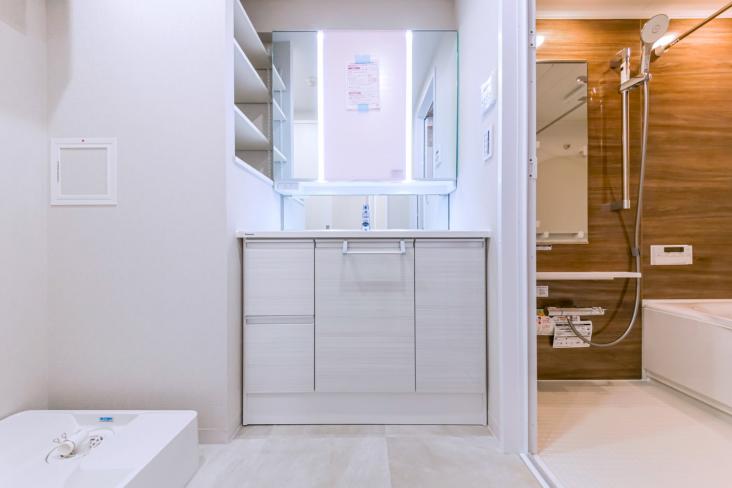 クレストフォルム向島-4-洗面