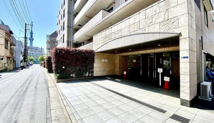 クレストフォルム向島-14-エントランス