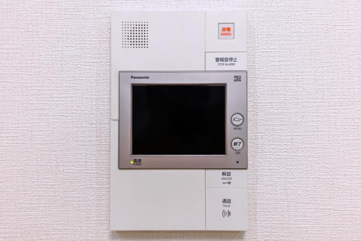 クレストフォルム向島-26-防犯設備