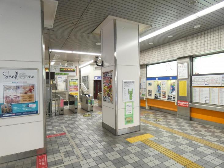 クレストフォルム向島-32-駅