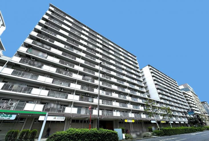 コープ野村亀戸　中央棟-0-外観