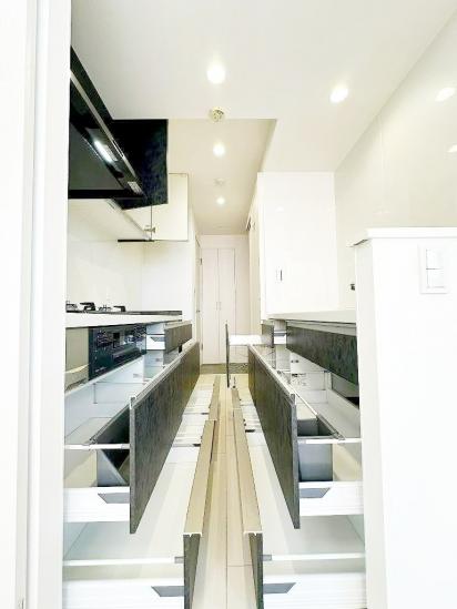 グランドメゾン本郷三丁目-11-キッチン