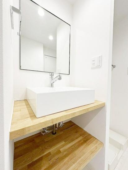 グランドメゾン本郷三丁目-16-洗面