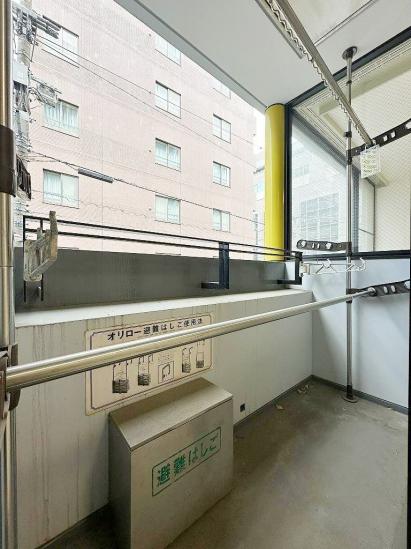 グランドメゾン本郷三丁目-22-バルコニー