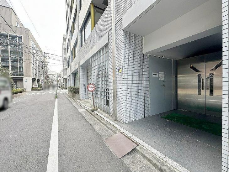 グランドメゾン本郷三丁目-29-エントランス