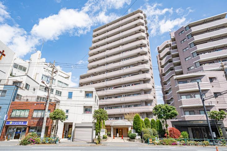 キャッスルマンション亀戸立花 弐番館-0-外観
