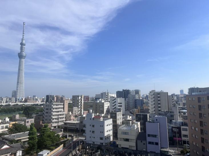 セイガステージ浅草　THE　GRACE-7-眺望