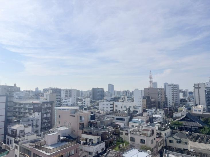 セイガステージ浅草　THE　GRACE-8-眺望