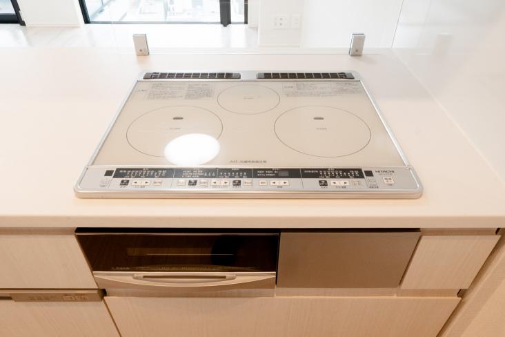 セイガステージ浅草　THE　GRACE-15-キッチン