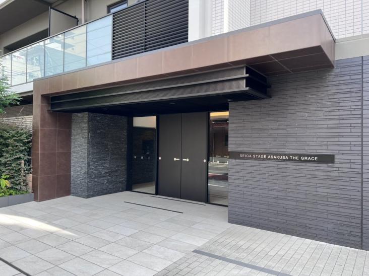 セイガステージ浅草　THE　GRACE-16-エントランス