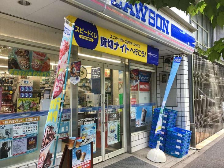 セイガステージ浅草　THE　GRACE-28-コンビニ