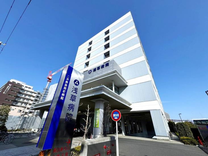 セイガステージ浅草　THE　GRACE-31-病院