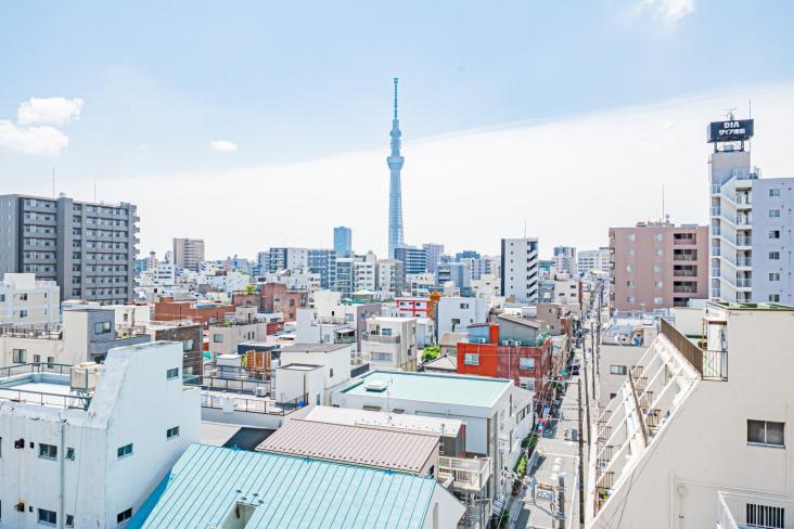 Ｒｉｓｉｎｇ　Ｐｌａｃｅ　浅草ＥＡＳＴ -2-眺望