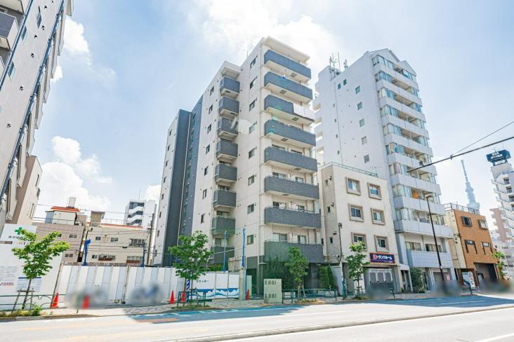 Ｒｉｓｉｎｇ　Ｐｌａｃｅ　浅草ＥＡＳＴ -8-外観