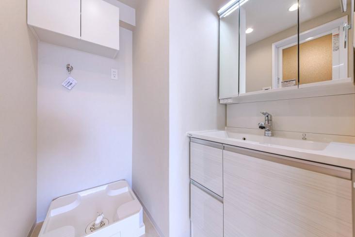 セザール第2新小岩-12-洗面