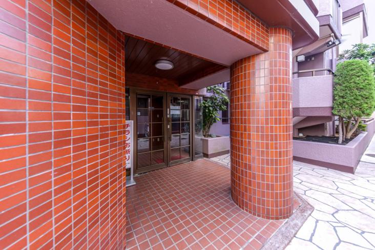 セザール第2新小岩-13-エントランス