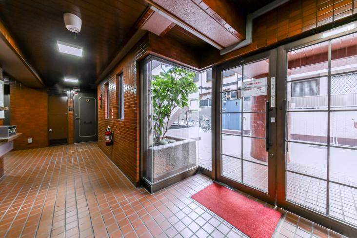 セザール第2新小岩-14-ロビー