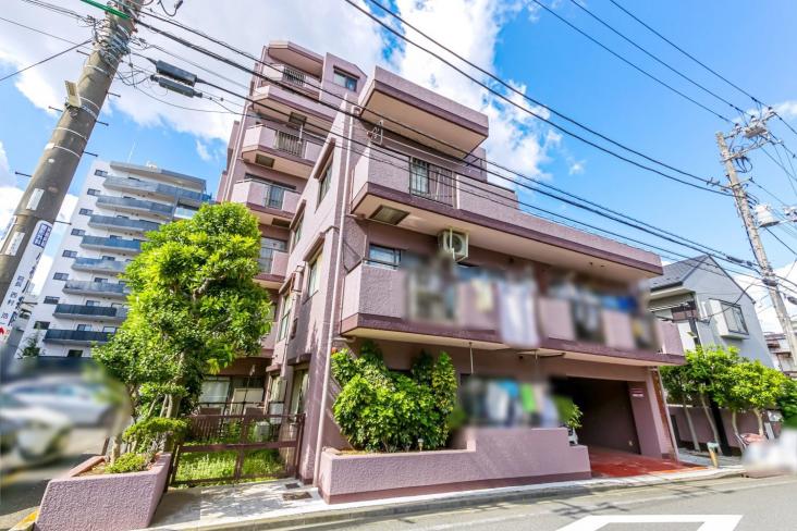 セザール第2新小岩-18-外観