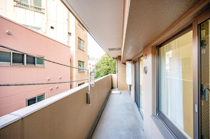 クレストフォルム浅草グランステージ-30-バルコニー