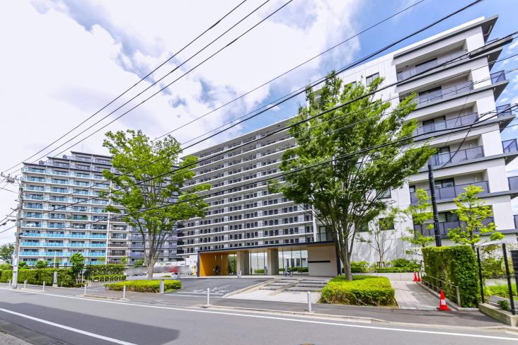 シティテラス平井-2-外観