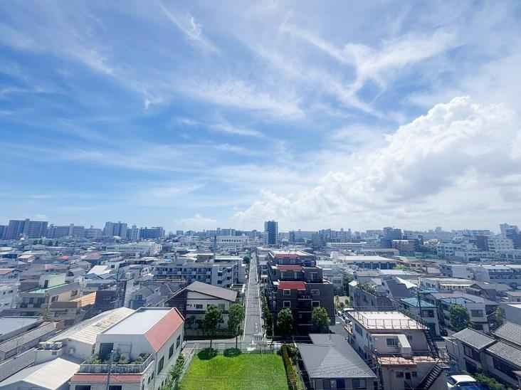 シティテラス平井-6-眺望