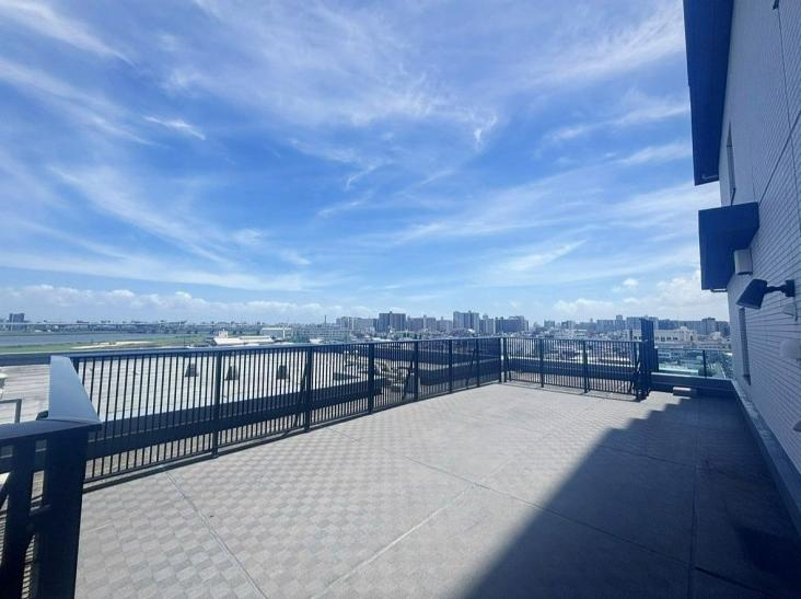 シティテラス平井-7-バルコニー