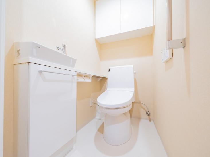 シティテラス平井-16-トイレ