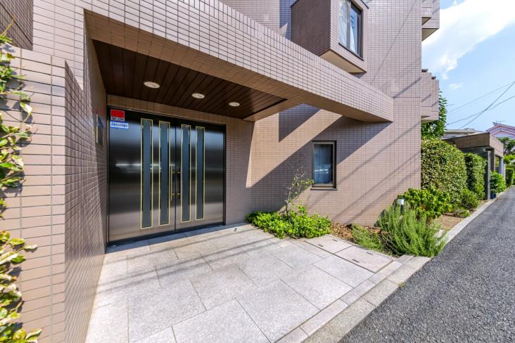 ステイツ小岩細田せせらぎ通り-13-エントランス