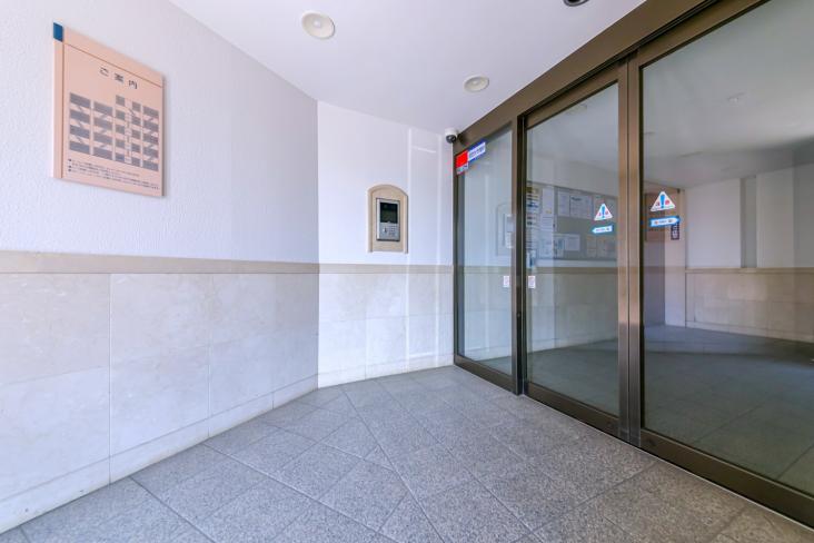 ステイツ小岩細田せせらぎ通り-14-エントランス