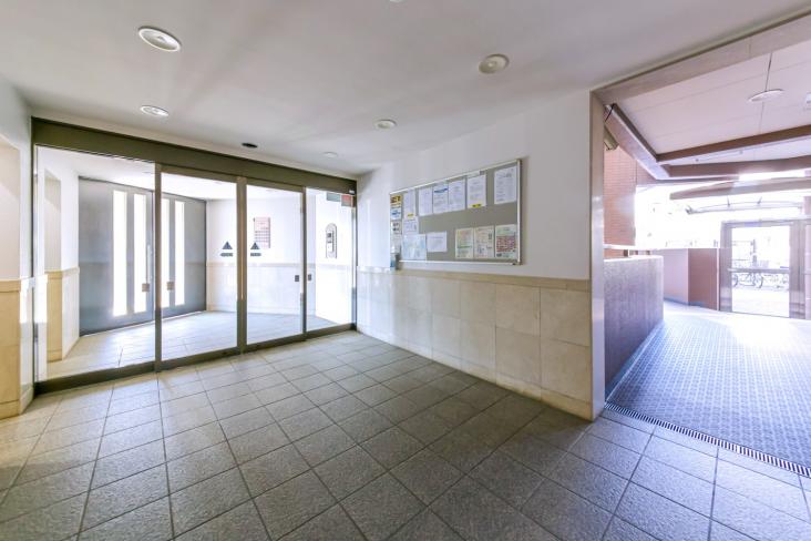 ステイツ小岩細田せせらぎ通り-17-エントランス