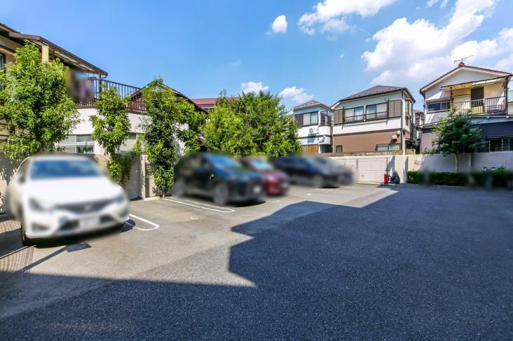 ステイツ小岩細田せせらぎ通り-29-駐車場