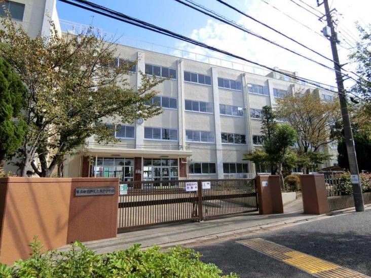 ステイツ小岩細田せせらぎ通り-33-中学校