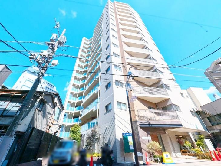 エクセレントシティ小岩-0-外観