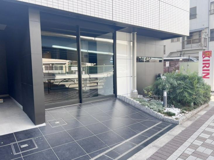 アンベリール亀戸パーク-4-エントランス