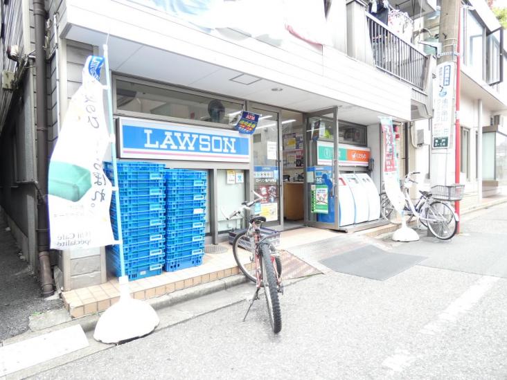 アンベリール亀戸パーク-12-コンビニ