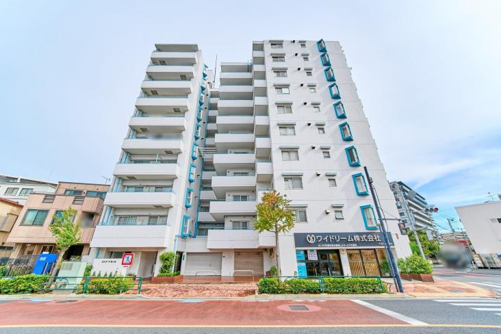 サンサーラ新小岩-14-外観