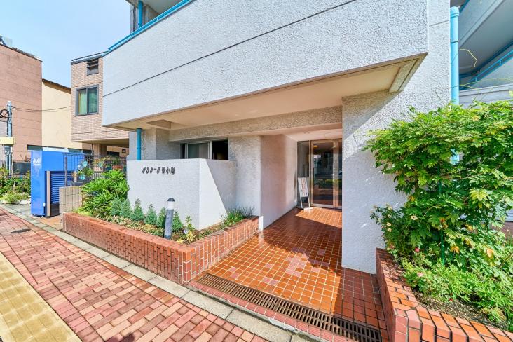 サンサーラ新小岩-15-エントランス