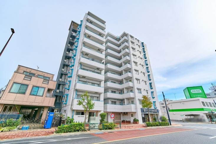 サンサーラ新小岩-16-外観