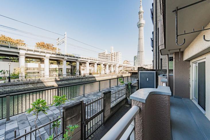 吾妻橋サニーコーポ-13-眺望