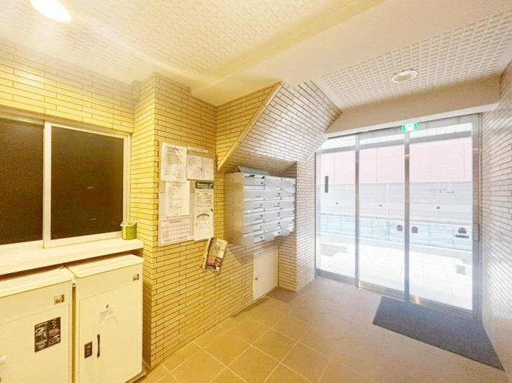 吾妻橋サニーコーポ-18-ロビー