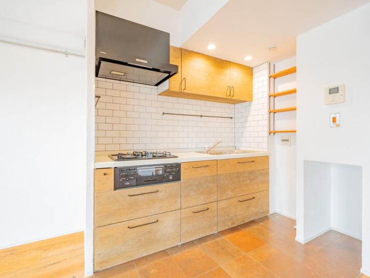 グリーンコーポ駒形-3-キッチン